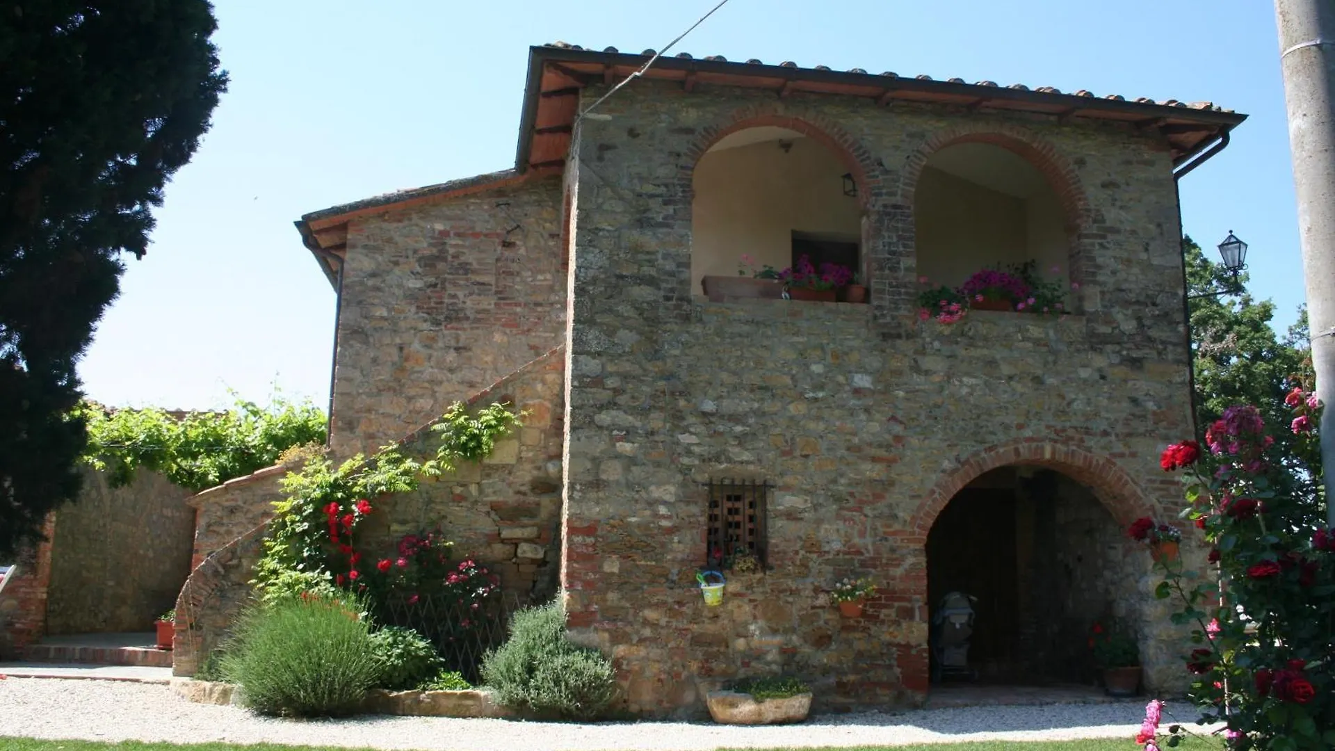 Farm stay Agriturismo Bagnolo Pienza Italy