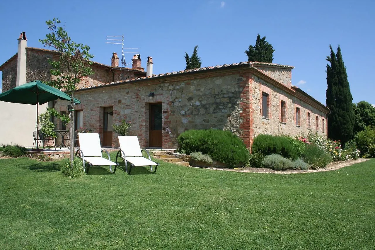 Farm stay Agriturismo Bagnolo Pienza Italy